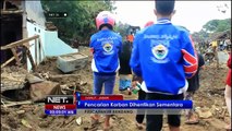 Pencarian Korban Banjir Garut Dihentikan Sementara - NET24