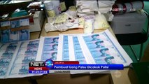 Polisi Amankan Pelaku Pembuat Ratusan Lembar Uang Palsu - NET24