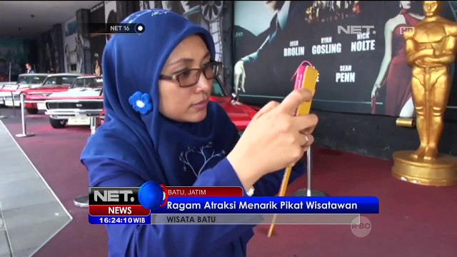 Sensasi Berman Sambil Belajar Bersama Reptila yang Menyeramkan - NET16