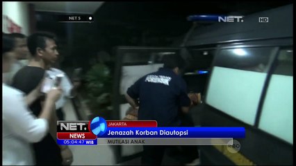 Jenazah Balita yang Dimutilasi Diautopsi di RS Bhayangkara - NET5