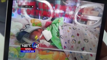 Butuh Biaya, Orang Tua Jual Bayi Via Online - NET12