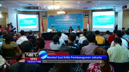 Proyek Reklamasi Sisakan Problem Sosial - NET 12
