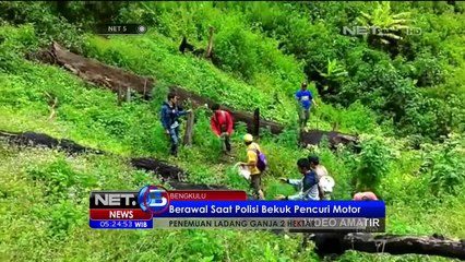 Berawal Saat Polisi Bekuk Pencuri Motor - NET 5