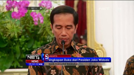 Warga Thailand di Luar Negeri Berduka - NET 5