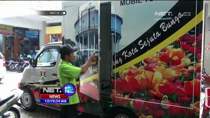 Mobil Toilet Keliling, Ajarkan Warga Hidup Bersih - NET 12