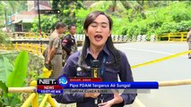 Live Report Warga Kesulitan Air Bersih di Lokasi Jalan Ambles  - NET 10