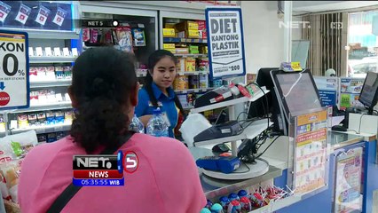 Praktis, Plastik Masih Banyak Jadi Pilihan - NET 5