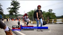 Pasca Jembatan Patah, Kunjungan Wisatawan Pangandaran Turun Drastis - NET16