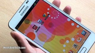 HTC One X Vs Samsung Galaxy Note Indepth Comparison Part 1