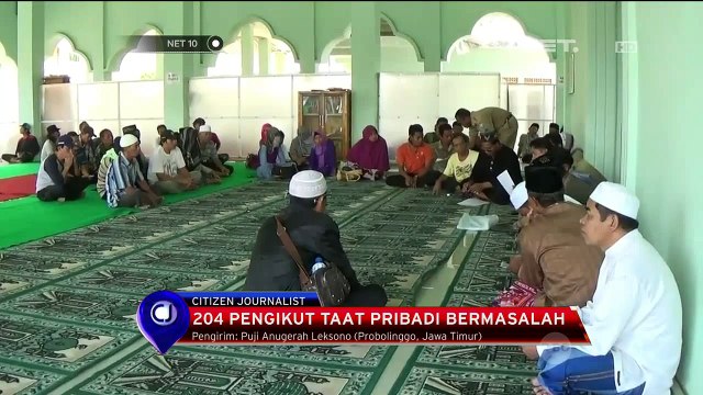 204 Pengikut Taat Pribadi Bermasalah - NET 10