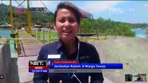 Live Report Update Jembatan Kuning Yang Roboh - NET 12