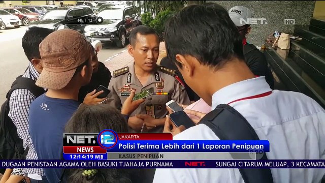 Polisi Libatkan PPATK Untuk Selidiki Kasus Penipuan Anggota Komisi 9 DPR - NET12