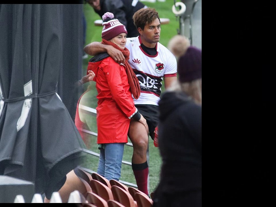 Shailene Woodley And Ben Volavola Kissing Out In Auckland