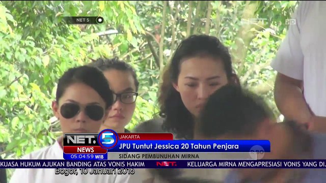 Babak Akhir Sidang Jessica Kumala Wongso - NET 5