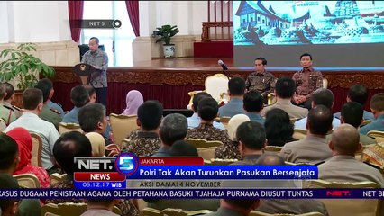 Wiranto : Jangan Tunggangi Aksi Demo - NET 5