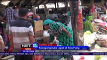 Pedagang Buka Lapak di Atas Puing Pasar Porong - NET 12
