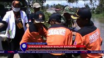 Evakuasi Korban Banjir Bandang - NET 10
