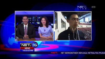 Live Report, Laga Indonesia vs Thailand di Piala AFF 2016 - NET 16