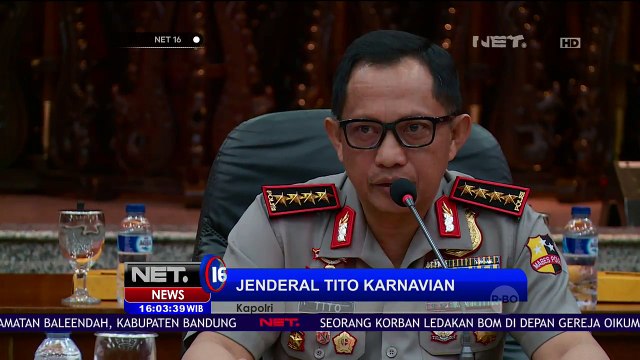 Polri Mencekal Ahok Keluar Negeri - NET16