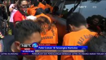 Pesta Narkoba, 4 Mahasiswi dan Bandar Narkoba Ditangkap - NET24