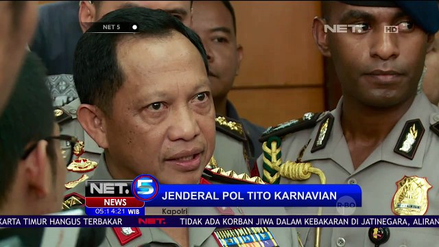 Berkas Ahok akan Segera ke Pengadilan Hari Jumat - NET5