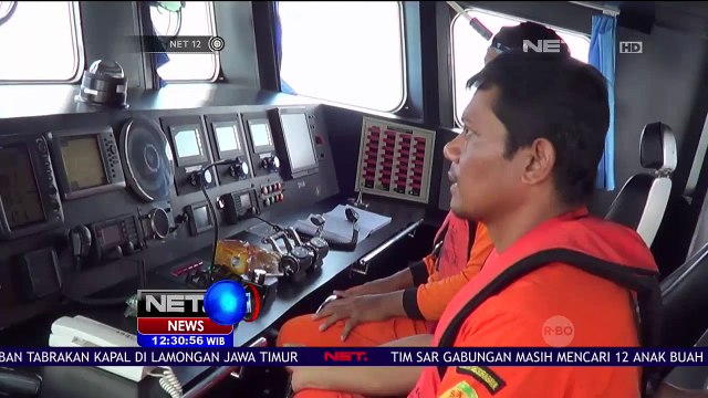 Usaha Pencarian ABK Masih Belum Berhasil - NET 12