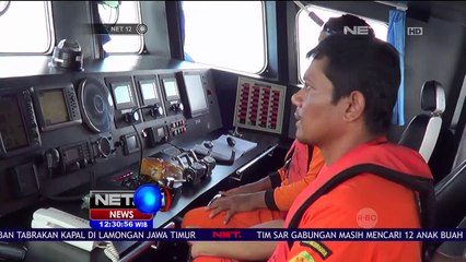 Usaha Pencarian ABK Masih Belum Berhasil - NET 12