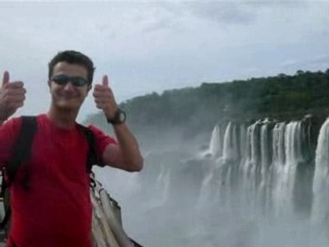 Les chutes d'Iguacu côté argentin