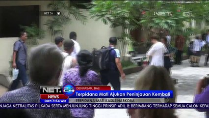 Terpidana Mati Ajukan Peninjauan Kembali - NET 24