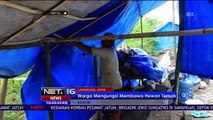 Luapan Sungai Bengawan Solo Belum Juga Surut, Warga Memilih Mengungsi - NET 16