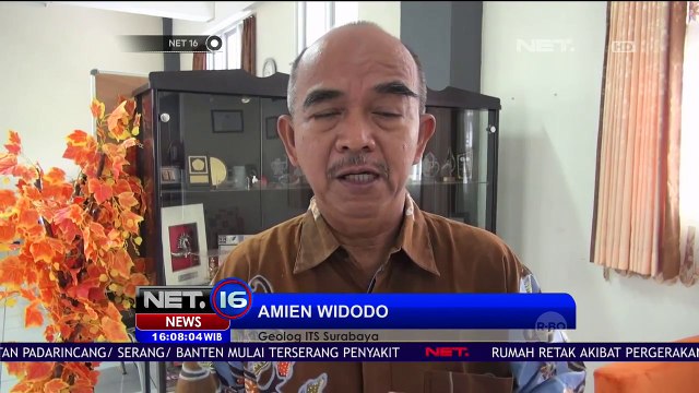 Pakar Geologi Mengenai Bencana Tanah Longsor - NET16