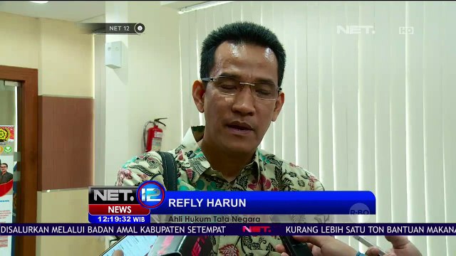 Refly Harun : Kasus Makar Bukan Tindak Pidana Biasa - NET 12
