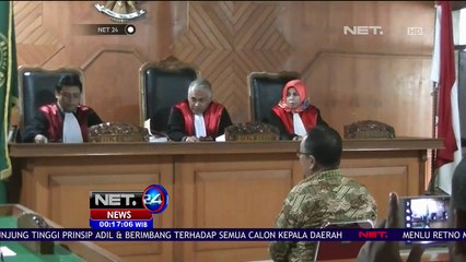 Xaveriandy Sutanto Divonis 4 Tahun 6 bulan di Pengadilan Negeri Padang - NET24