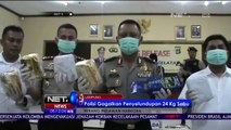 Polisi Gagalkan Penyelundupan 24 Kg Sabu & Kurir Sindikat Narkoba Internasional - NET5