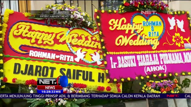 Kegiatan Kampanye Cagub-Cawagub Pilkada DKI - NET 16