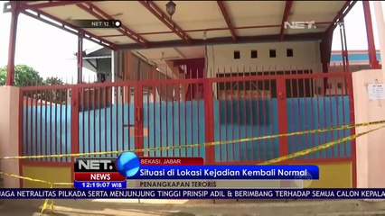 Pasca Bom Bekasi Penghuni Diperbolehkan Menempati Tempat Kos Oleh Polres Metro Bekasi - NET 12