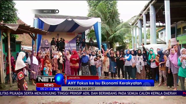 Ahok Tidak Punya Persiapan Khusus - NET 5