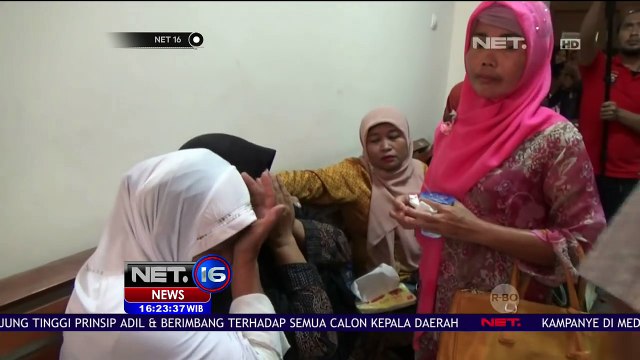 Kedua Terdakwa Pembunuhan Sadis Eno Divonis Hukuman Mati - NET16