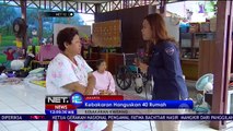 Live Report di Lokasi Penampungan Warga Korban Kebakaran di Kwitang - NET12