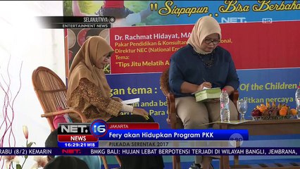 Feryganis Baswedan Sosialisasikan Sejumlah Program Pemberdayaan Kaum Wanita - NET16