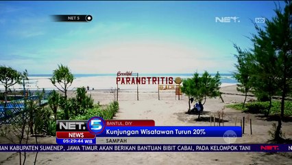 Tumpukan Sampah Masih Penuhi Pantai Parangtritis - NET5