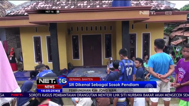 Siti Aisyah Dikenal Keluarga Sebagai Sosok Pendiam - NET16