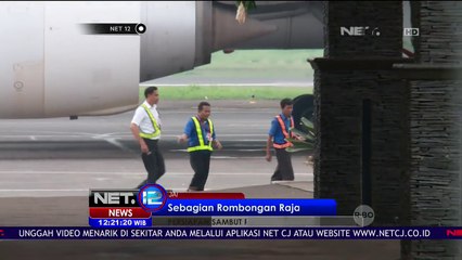 Dua Rombongan Arab Suadi Akan Tiba Sore Ini - NET12