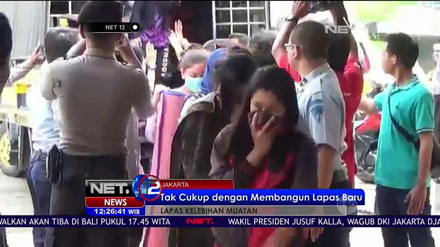 Program Kerja Sosial bagi Napi dan Tahanan Menjadi Alternatif Lain Hukuman Pelanggar Hukum - NET12