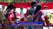 Live Report Persiapan di Sekitar Istana Bogor Jelang Kedatangan Raja Salman - NET10