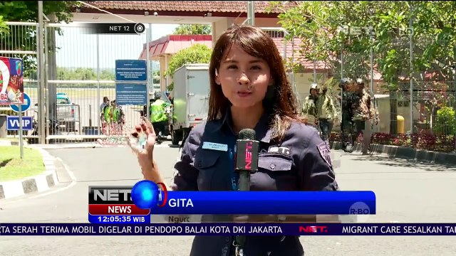 Live Report - Gladi Bersih Persiapan Penyambutan Raja Arab Saudi di Bandara Ngurah Rai Bali - NET12