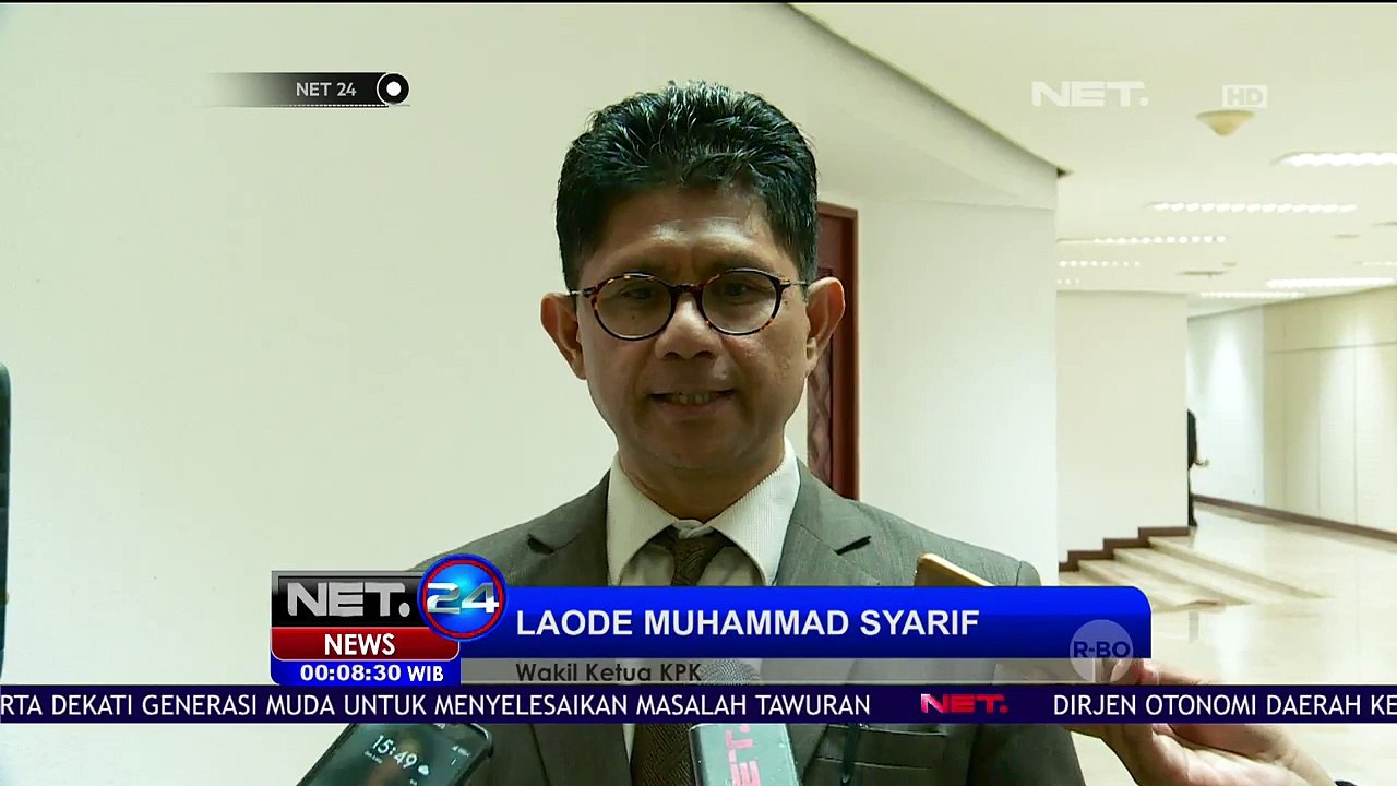 KPK Tanggapi Pedang Pemberian Arab Saudi - NET24