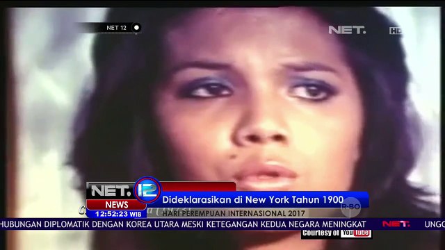 Peringati Hari Perempuan Internasional, Google Doodle Bertema Perempuan - NET12