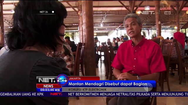 Hampir setengah Dana Proyek E-KTP di Korupsi dengan dibagi pada 75 Pihak