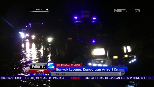 Jalur Trans Kalimantan Poros Tengah Banjir - NET5